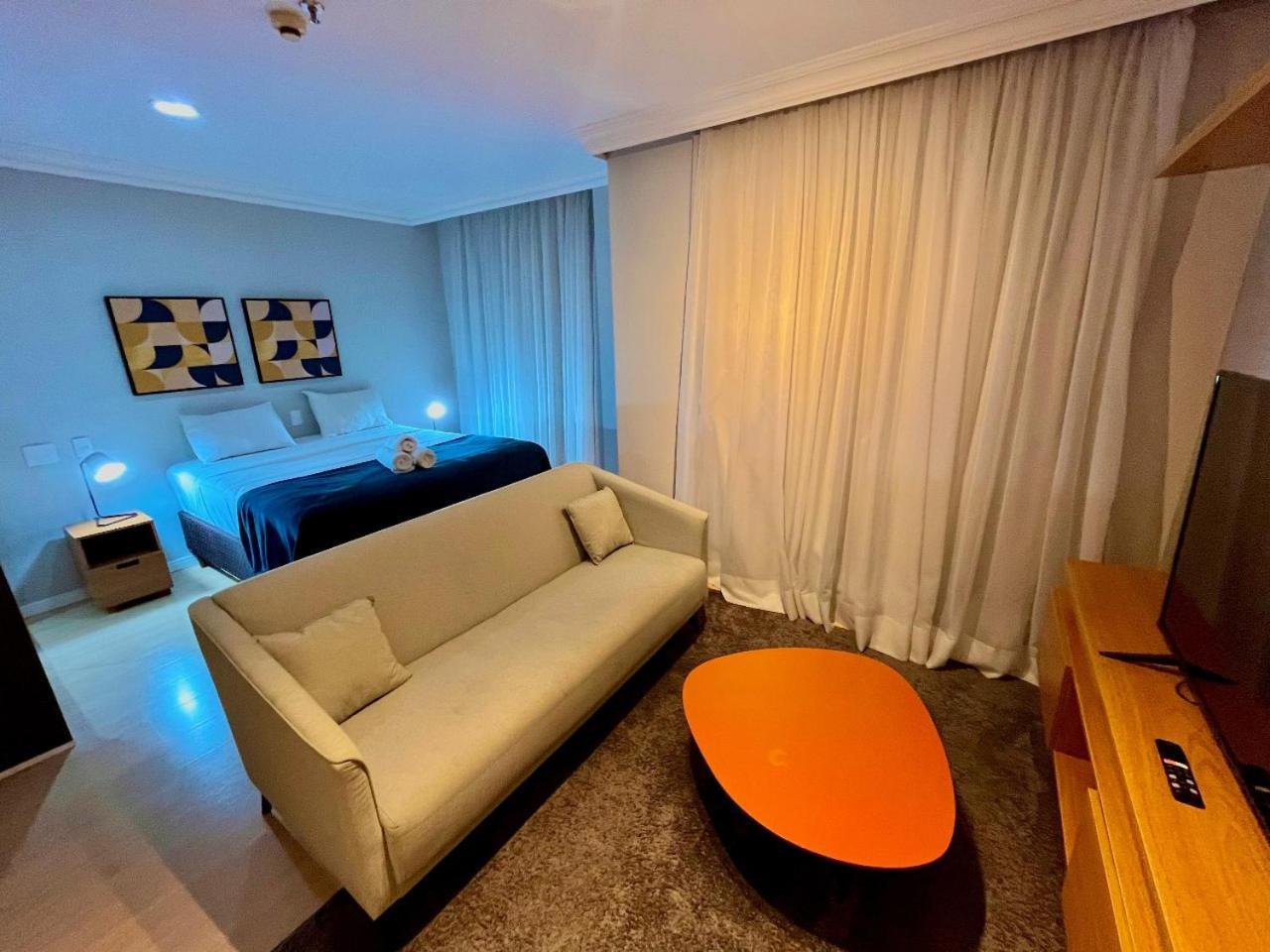 Flat Premium Faria Lima Hotel São Paulo Exterior foto