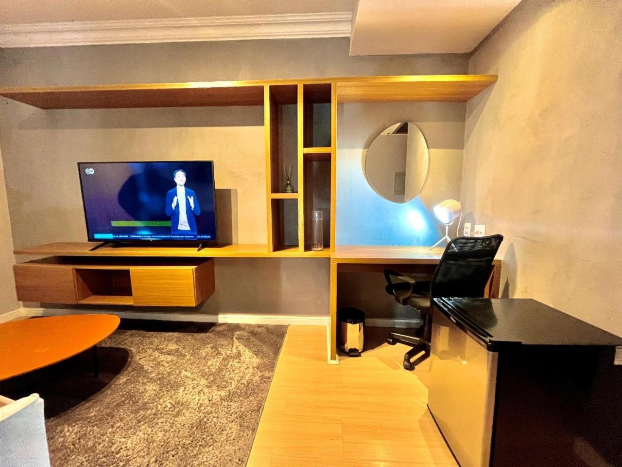 Flat Premium Faria Lima Hotel São Paulo Exterior foto